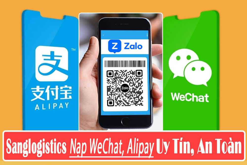 Dịch vụ hỗ trợ thanh toán nạp WeChat, Alipay