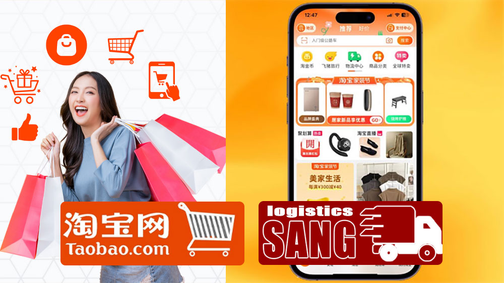 Mua hàng taobao