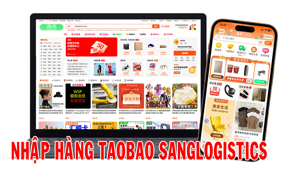 Cách order Taobao về Việt Nam không qua trung gian #Update 2025 ...