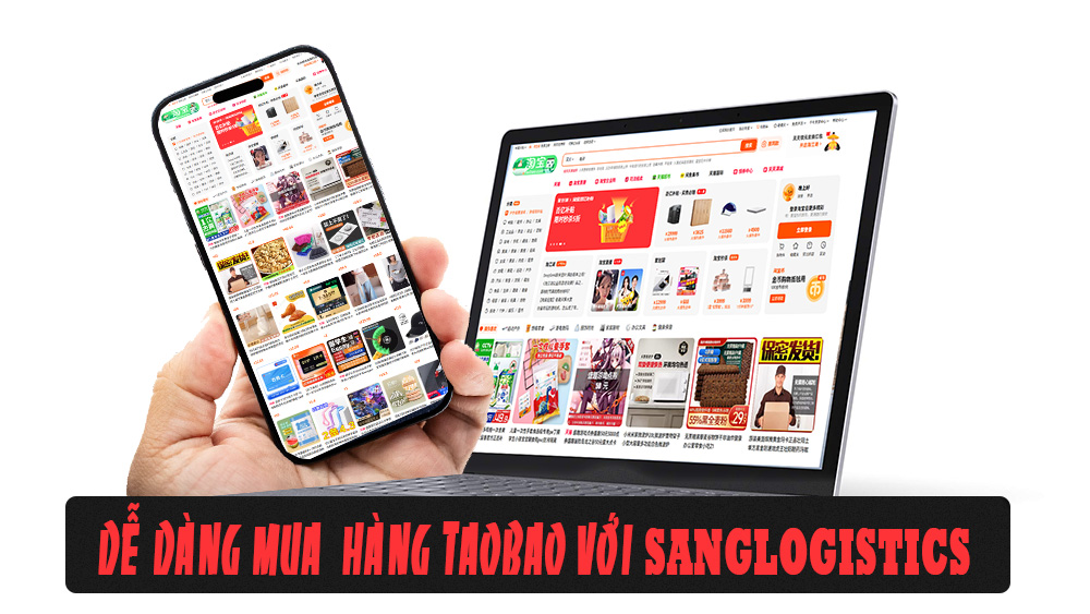 đặt hàng taobao